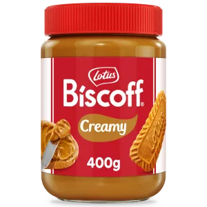 BISCOFF Speculoos pâte à tartiner - Creamy - 400g - LOTUS