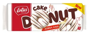 Lotuscake Donut Zebra Kus 20 - LOTUS