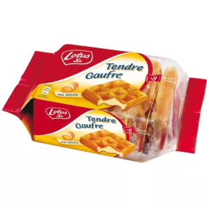 Tendre Gauffre Nature x8 224g - Lotus