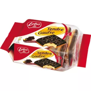 Tendre Gaufre Choco X8 296g - Lotus
