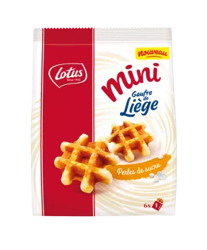 Lotus 6 Mini Luikse Wafel 171g - LOTUS