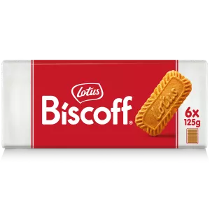 BISCOFF Speculoos Formato Original Familiar 750g (6x125g) - LOTUS