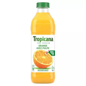 Jus d'orange avec pulpe premium 1L - TROPICANA
