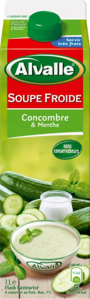 अलवेले सूप.कॉनकॉम.मेंथ 1एल