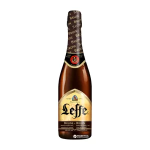 Birra Scura, 6,5°, 75cl - LEFFE