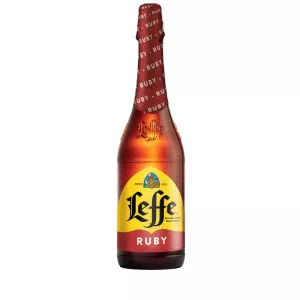 レッドフルーツフレーバービール、75cl - LEFFE