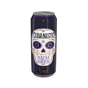 Bière Aromatisée au Rhum, 50cl - CUBANISTO