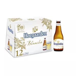 Bia trắng 12x25cl - Hoegaarden