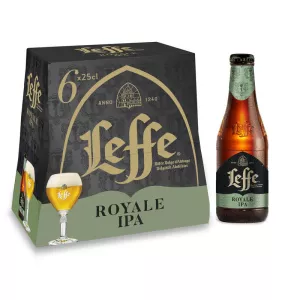 Leffe Royale Ipa 6x25cl 6d6