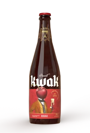 Kwak Rouge 8d 75cl