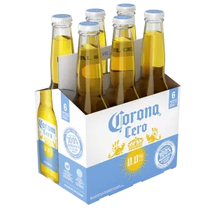 Gearomatiseerd alcoholvrij bier, 6x33cl - CORONA