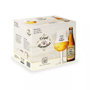 Bière Blonde Triple,8,4°,12x25cl - KARMELIET