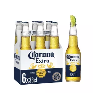 6x33cl Blonde bia - CORONA EXTRA