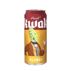 ब्लोंड बियर 7.4% 50सीएल - Kwak