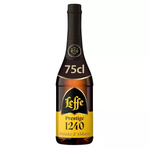 Abbey Blonde Beer Prestige 75cl 8.5% -leffe