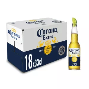 بيرة شقراء 18x33cl - CORONA EXTRA