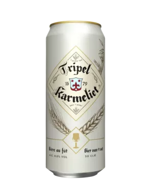 50cl có thể Tripel Carmelite - T.KARMELIET