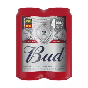 4x50cl Bud