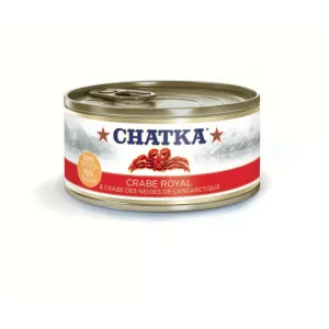 Crabe Royal et crabe des neiges de l'antartique 180g - Chatka