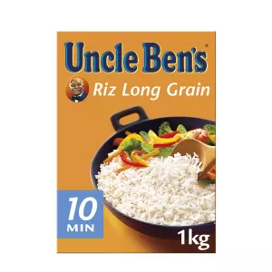 Riz Long Grain 1kg - UNCLE BENS