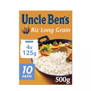 Riz Long Grain 500g - UNCLE BENS
