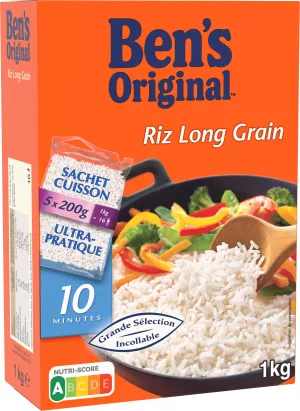 Riz Long，1 公斤 - BEN'S ORIGINAL