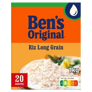 Riz Long Grain 1 kg - Ben's Original