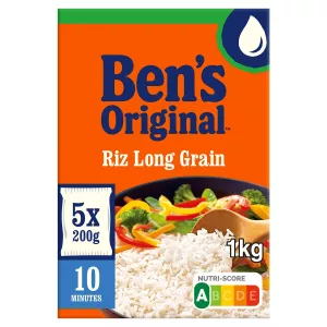 Riz Long Grain 1 kg - Ben's Original
