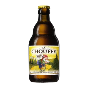 阿登金色啤酒，33cl - LA CHOUFFE