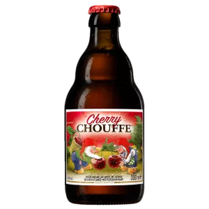 Пиво вишнёво-красное 33CL - LA CHOUFFE