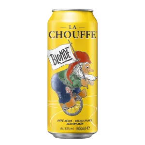 بيرة شقراء، 50cl - LA CHOUFFE