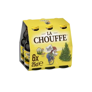 Helles Bier, 8°, 6x25cl - LA CHOUFFE
