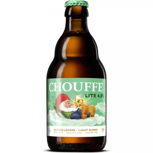 Bière Blonde Légère Belge 4% 33cl - Chouffe Lite