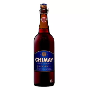 グランデ リザーブ ダーク ビール、9°、75cl - CHIMAY
