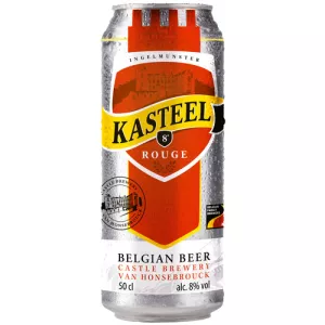 Rood Bier, 8°, 50cl - KASTEEL