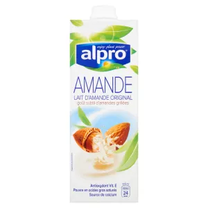 Đồ uống rau quả hạnh nhân nướng 1L - Alpro