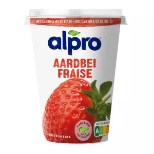 VG Alpro Coconut Strawberry 500g - ALPRO