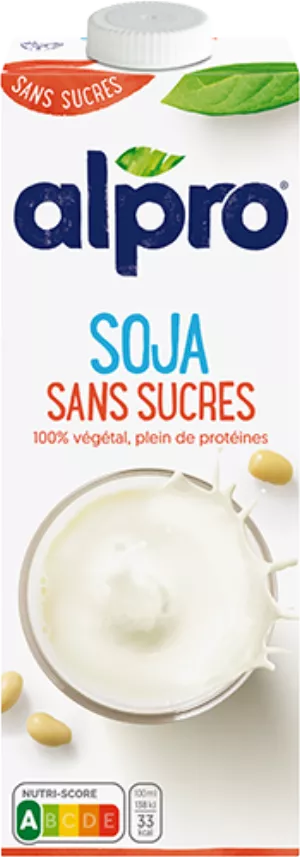 Alpro Boisson Soja Non Sucre 1