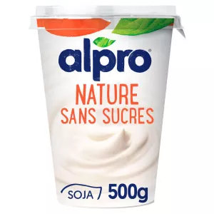 Alpro Soja Nat Ss Suc 500g