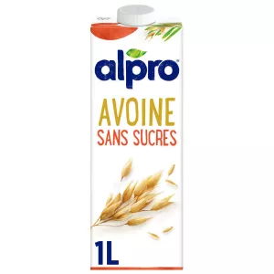 Alpro Haver Zonder Suiker 1l