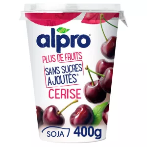Alpro Soja Ssa Cerise 1x400g