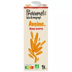 Provamel Oats Ss Sugars 1l