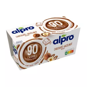 Alpro Dess.choc/nois 2x113g