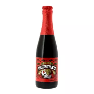 Bière Cerise Belge 37,5cl - Foudroyante