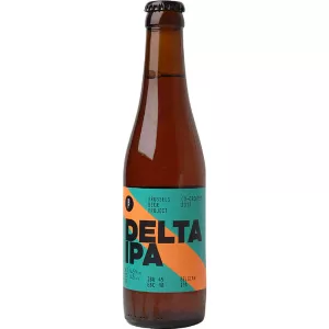 Bia Delta IPA, 6°, 33cl - BRUSSELS BEER PROJECT