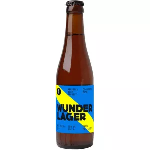 Brussels Beer Wunder Lager 33c