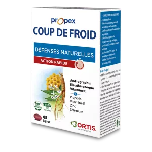 45 प्रोपेक्स कोल्ड शॉट टैबलेट - ORTIS