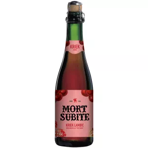 75cl cerveza de cereza - Mort Subite