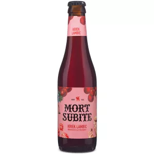 Cerveza Roja Sabor Cereza, 4°, 33cl - MORT SUBITE