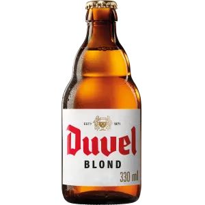 Cerveza Rubia Belga 8,5% 330ml - DUVEL